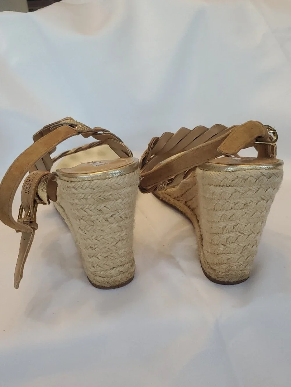 Tahari women gold
